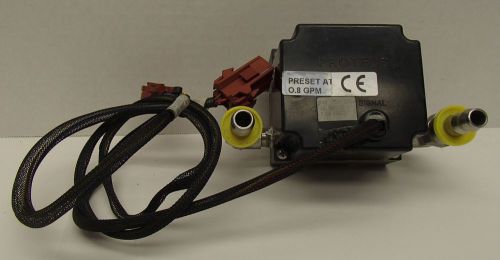AMAT 0190-35401, Flow Switch 3/8&#034; Hose Connections, Proteus 9100SS24PK3