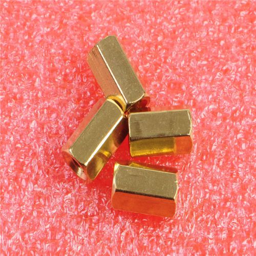 25pcs M3 Copper Cylinder Hollow Copper Column 8mm M3 8