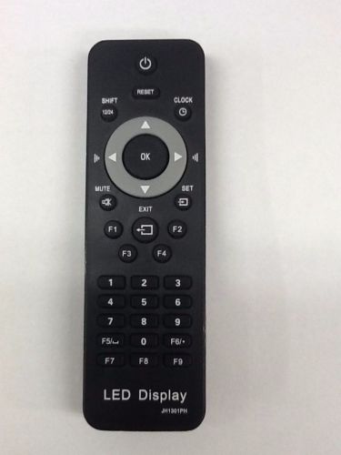 LED DISPLAY REPLACMENT REMOTE JH1301PH