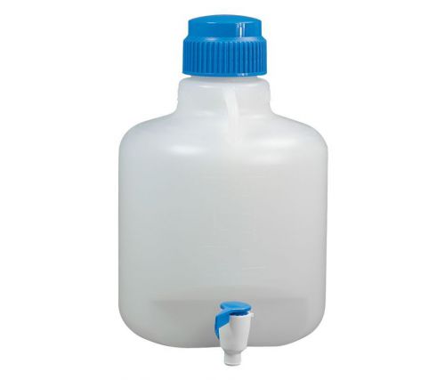 Bel-Art F11846-0025 Autoclavable Polypropylene Carboy w/ Spigot; (6A)(RL 1995)