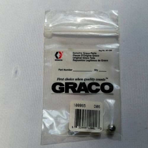 NOS Graco Ball 100065 D06 Replacement