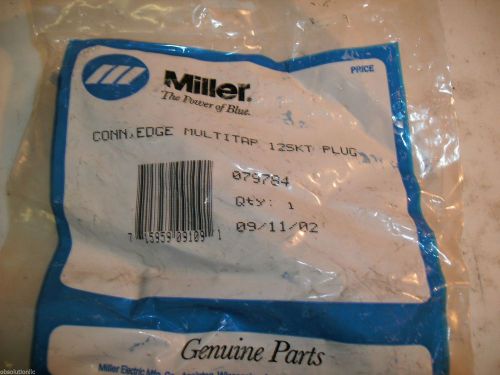 Miller 079784 [1/PK] CONN EDGE MULTITAP 12SKT PLUG CABLE/PANEL FASTON