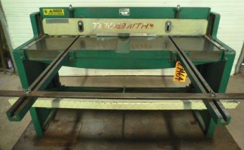 Tennsmith foot shear 16ga. x 52&#034;  front supports  back gage (29464) for sale