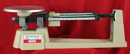 OHAUS Triple Beam Balance 700 Series 2610g 800 Series 5lb 2oz Laboratory Scale