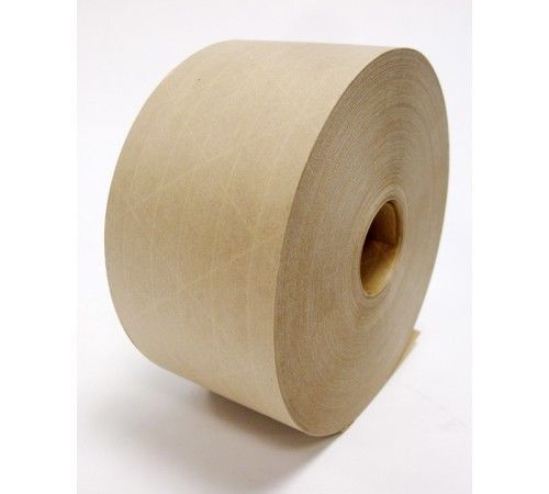 4 rolls - reinforced gummed packing tape, 2 7/8in (72mm) x 450ft (137m) for sale