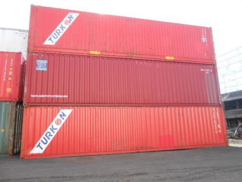 40&#039; High Cube Containers Conex Storage Shipping Container Oklahoma City, OK