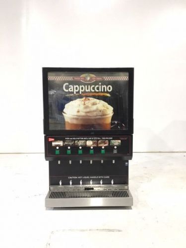 Cecilware 6 Flavor Cappuccino/Hot Chocolate Machine-3 Month&amp;Lifetime Warranty