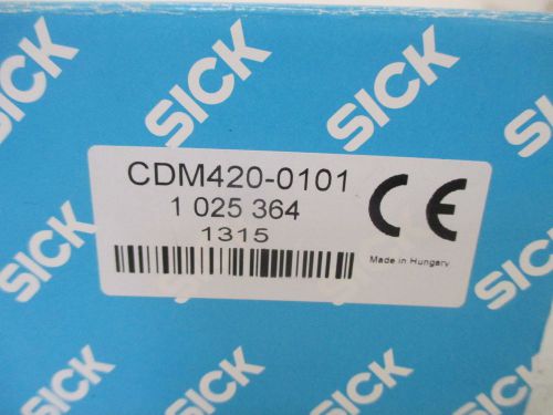 SICK CDM420-0101 CONNECTION MODULE *NEW IN BOX*