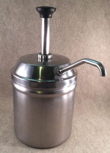 Syrup/Topping Pump Server Products # SP (82000) fits #10 Can w/ Canister