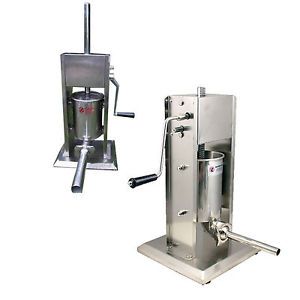 USA Ship! Sausage Stuffer Vertical Stainless Steel 5L/11LB 11 Pound Meat Filler