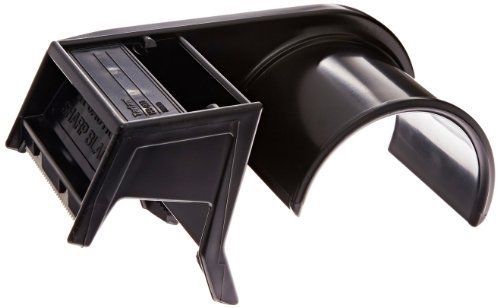 Inch core box closing sealing 2&#034; tape dispenser black hand control mail room for sale
