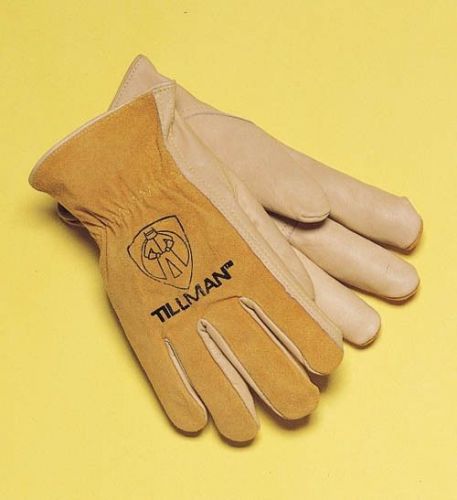 Tillman 1414 Top Grain Leather Driving Gloves - LARGE