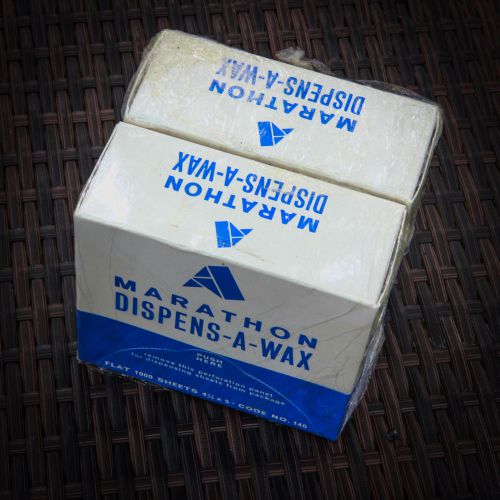 Dixie Dispens A Wax Restaurant Deli Patty Dry Wax Paper 2000  4 3/4&#034; x 5&#034; Sheets