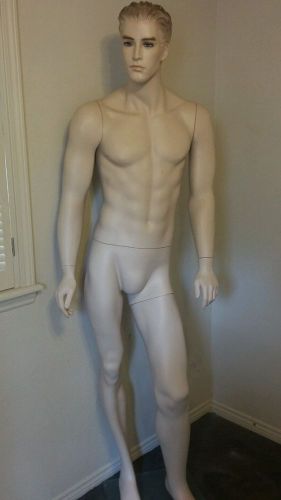 Used male full body mannequin for sale