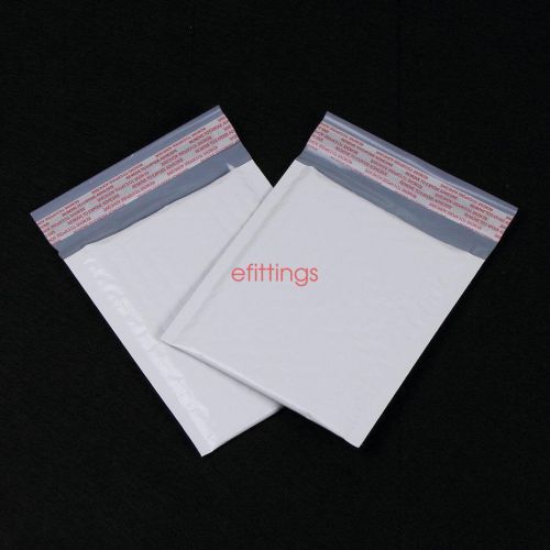 Poly Bubble Mailers Padded Envelopes Shipping Bags 5.5&#034;x6.3&#034; 14x16cm