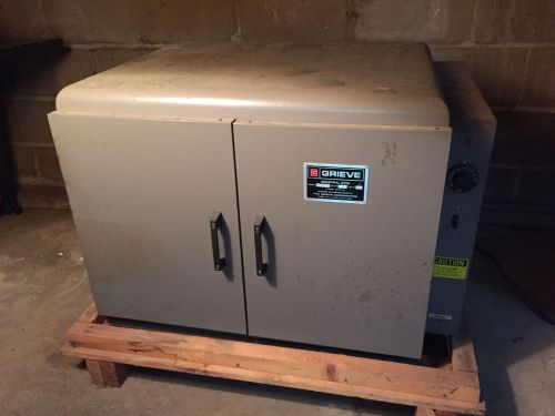 Grieve Industrial Oven - Model PL-326 - 2000 Watts - 115 Volts
