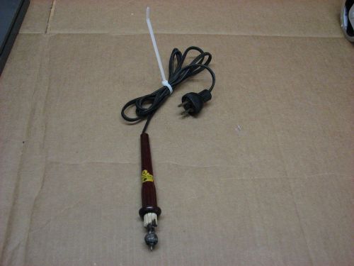 Vintage Ungar Electric Tools soldering iron Wood Handle 110v ac