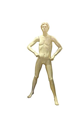 Retro Male Mannequin Model, Full Body Man Window Display, Department Store Decor