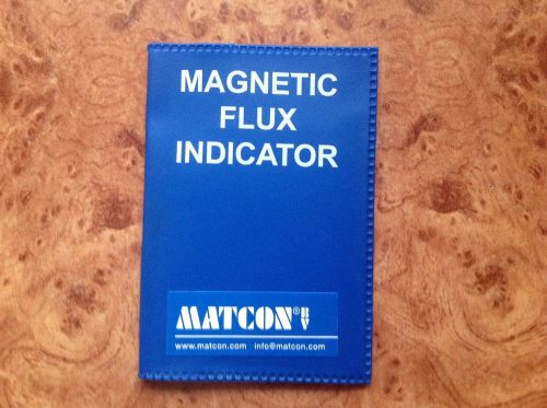 Magnetic Flux Indicator MATCON