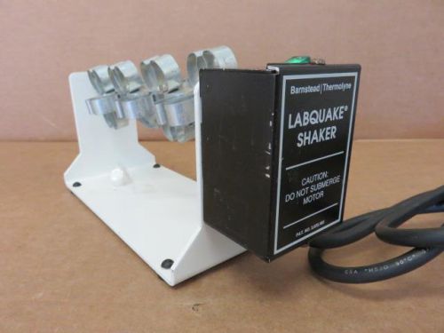 Barnstead / Thermolyne C400110 Labquake Rotisserie Shaker with (7) Clips *Parts*