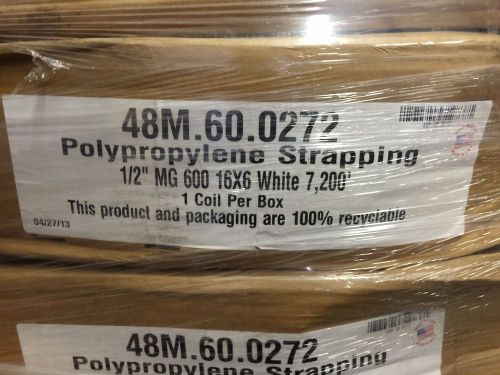 Polypropylene Strapping 48M.60.0272 pallet of 20