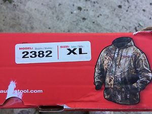 Milwaukee   x-large m12 cordless lithium-ion realtree xtra camo heated hoodie for sale