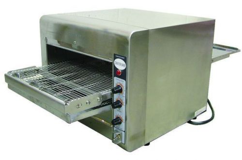 Commecial Kitchen Countertop Pizza Conveyor Oven