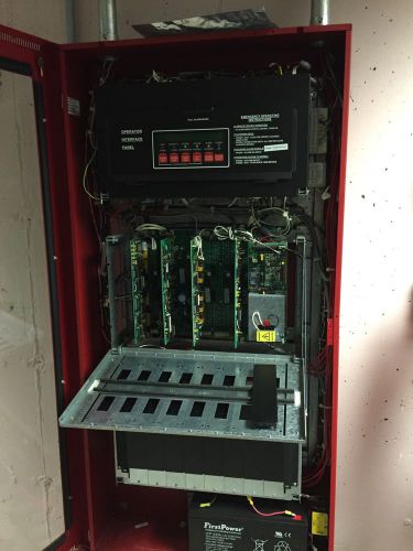 Simplex 4120 Fire Alarm Panel