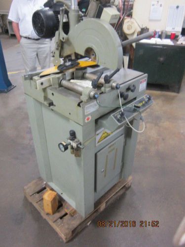 Cold saw eisele model 350 for sale