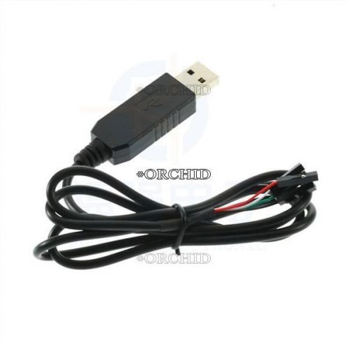 5Pcs Usb To Rs232 Ttl Uart Pl2303hx Converter Usb To Com Cable Adapter New Ic G