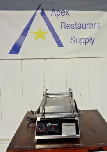Star pro max sandwich press panini grill flat griddle #1561 for sale