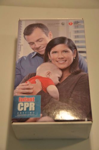 Infant CPR Anytime Light Skin Baby American Academy of Pediatrics &amp; AHA