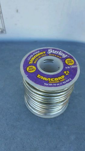 Taramet sterling wire solder p/n 14000 astm 8-32-92 for sale