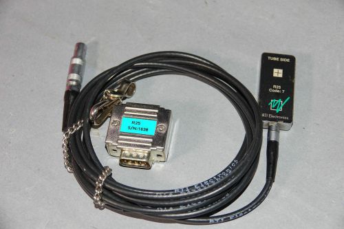 RTI Electronics Lemo Plug R25 Detecter Sensor X-Ray Tube Radiation Measurement