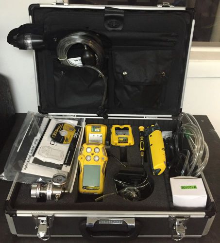 Bw technologies gasalert quattro, gas detector kits for sale