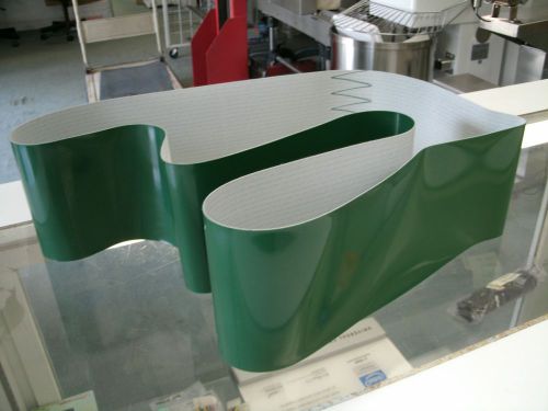 Green conveyor belt replacement part for model fr900 continuous band bag sealer for sale