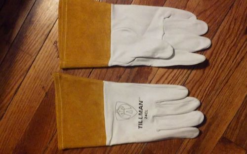 Tillman welding gloves 24cl 8 pair work gloves tig gloves for sale