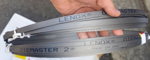 Lenox Diemaster 2 Band Saw Blade (322 inch blade) 26.5ft blade