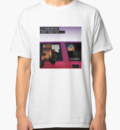New Young Metro Shirt Men&#039;s White Tees Tshirt Clothing