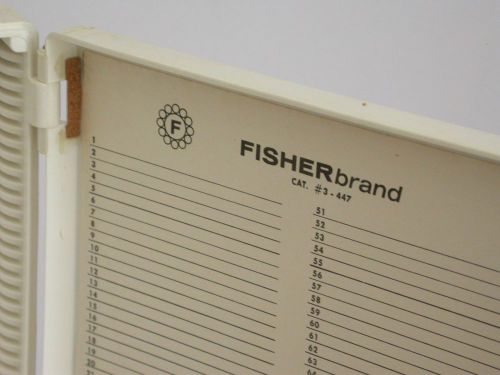 Fisher Brand Microscope Slide Case  03-447
