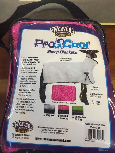 Weaver Leather Livestock, Pro-Cool Sheep Blanket Pink