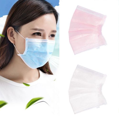 20pcs Disposable Medical Anti-Dust Mouth Surgical Face Filter Mask Health