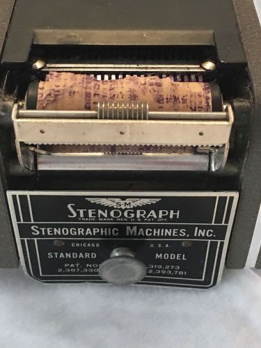 Antique Stenography machines Chicago Standard model