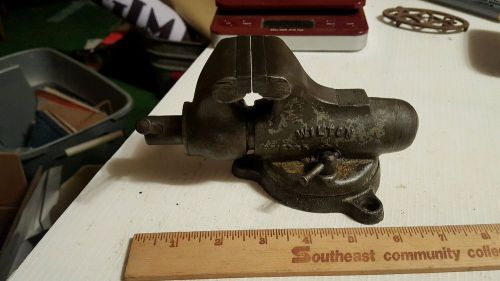 Vintage 2 Inch Wilton Bullet Shaped Vise,  Chicago