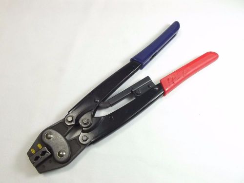 (CS-169-22-42) Hand Crimper Tool 1.25 &amp; 2.0