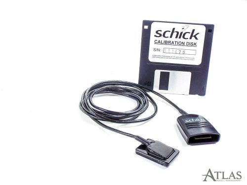 Schick CDR Size 1 Digital Dental X-Ray Sensor w/ Calibration Disk  - For Parts