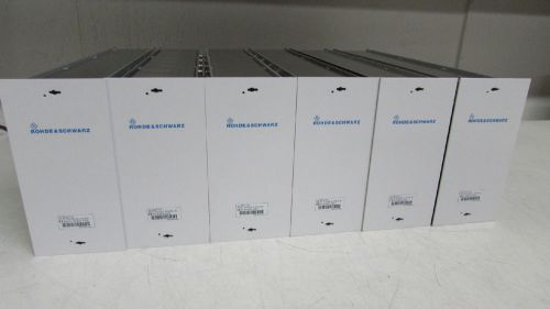 Rohde &amp; Schwarz MSCU Filter Modules, qty 6, MSCU-T39, F10, F21, F11, F9, F26