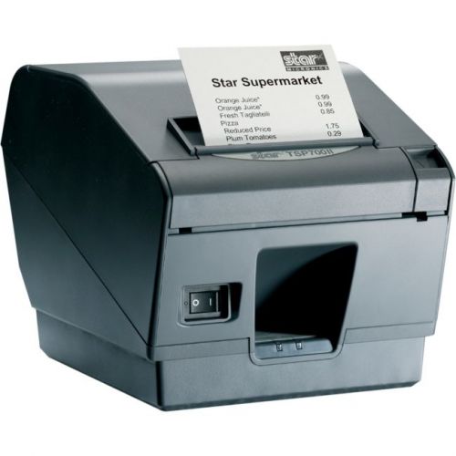 STAR MICRONICS 39442511 TSP743IIU GRAY USB THERMAL