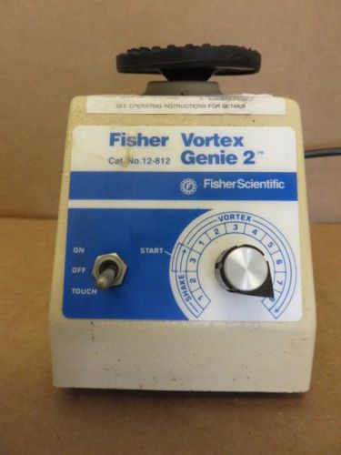 Fisher scientific vortex genie 2 g-560 mixer with plate top (f) for sale