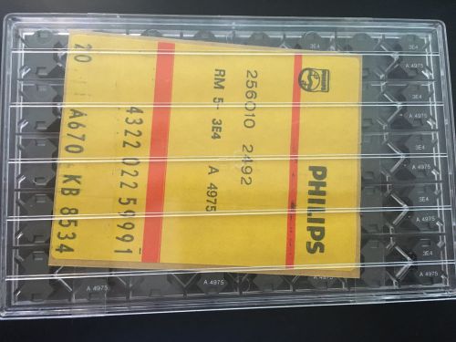 RM5 Philips POT Ferrite Core 3E4 A4975, 40sets